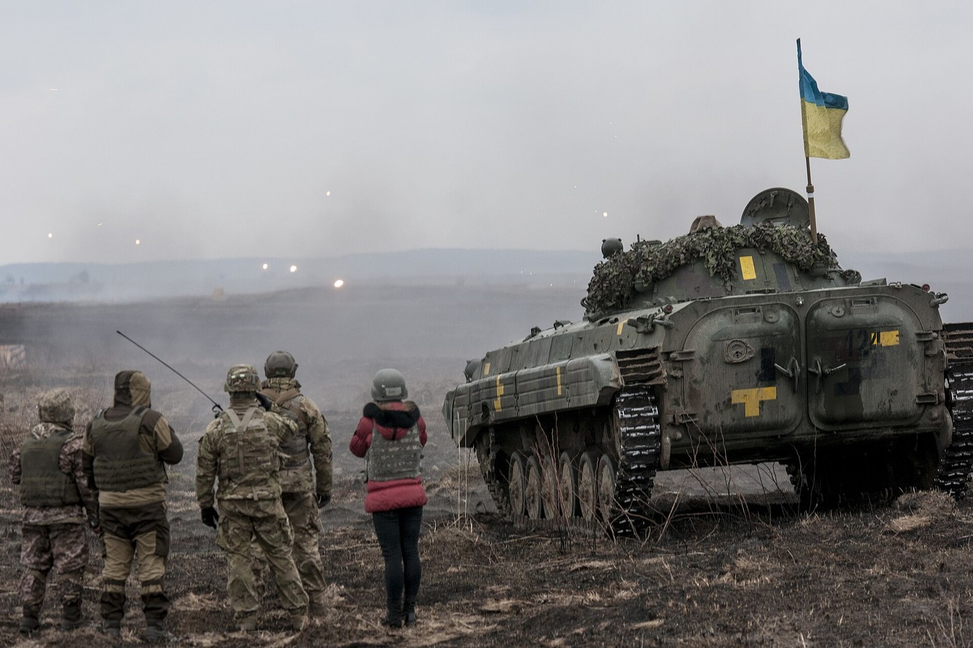 Рубіж спішування: як механізований підрозділ переходить від руху на машинах до дій піхоти